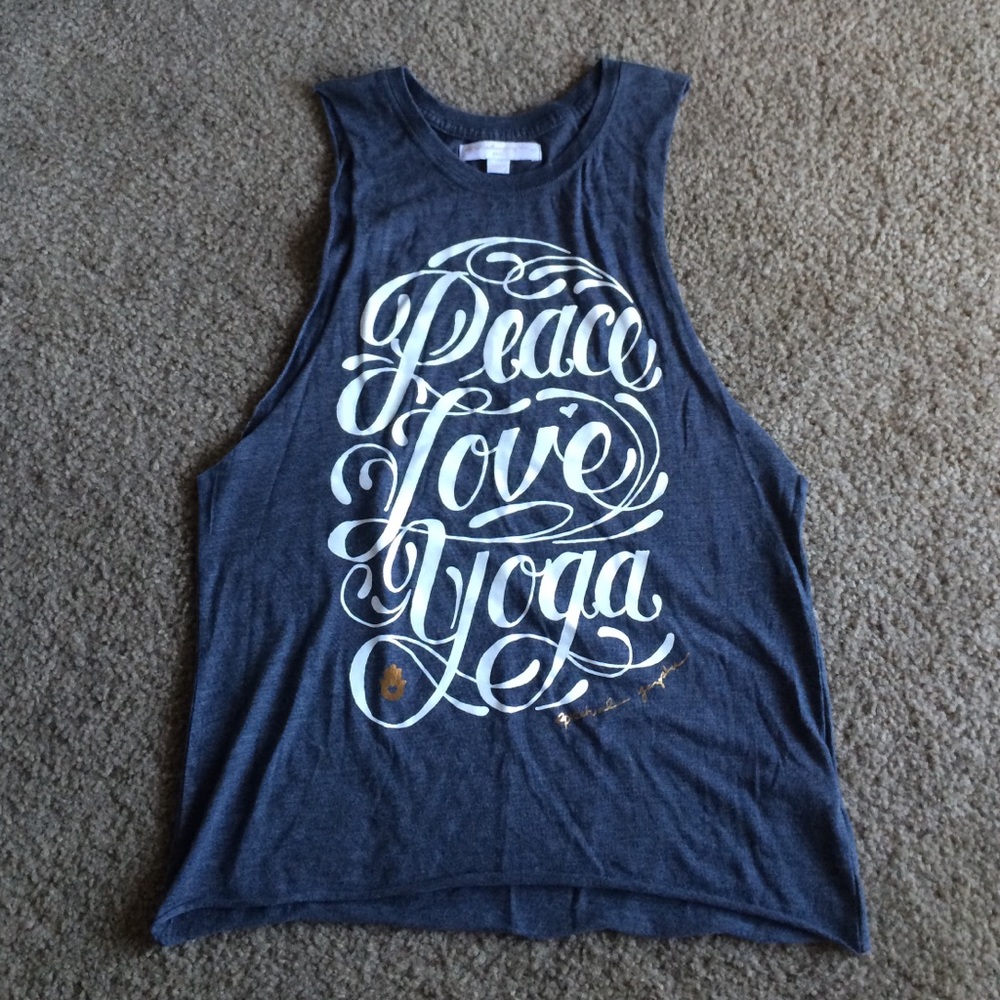 Spiritual Gangster Muscle Tank